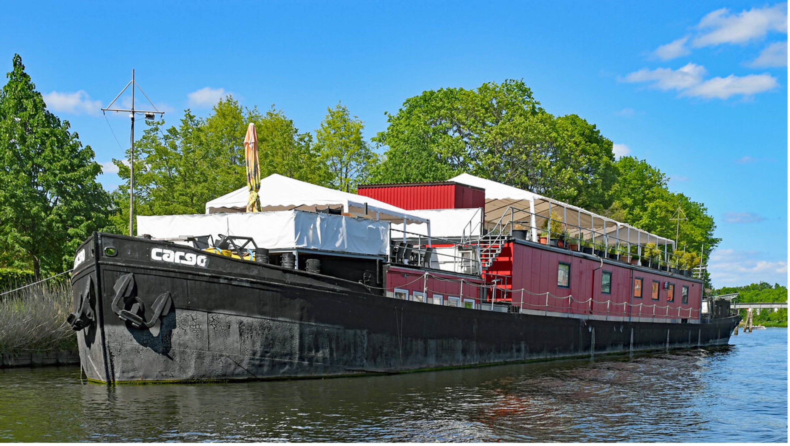 On March 16, 2026 on the Cargo-Schiff in Lübeck